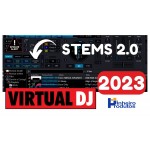 Virtual DJ Pro 2023 Infinity 8.5 7921 Stems 2.0 Ultima Versão 